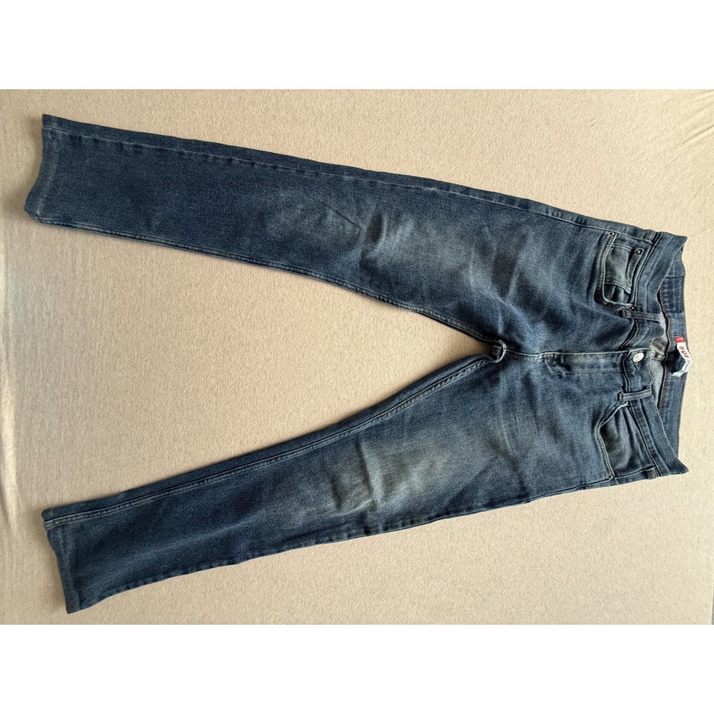 Levis 501 Original Fit Jeans Mens 32x34 Medium Wash Straight Leg Denim Button up
